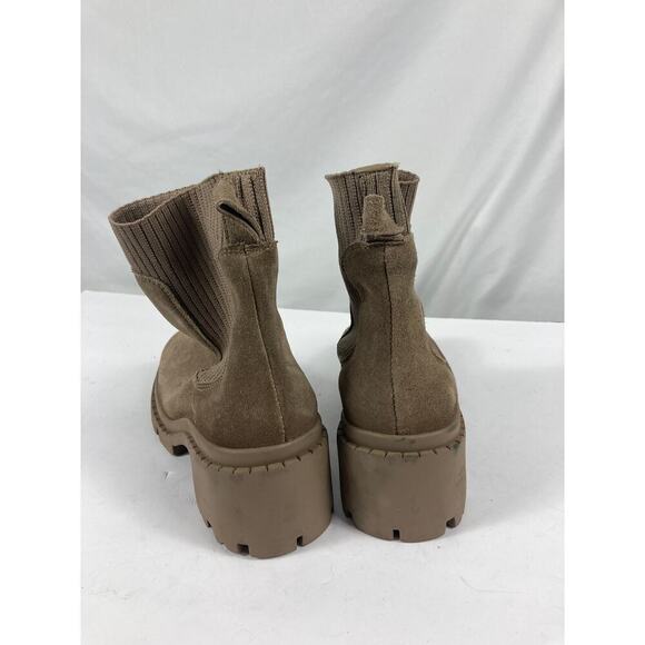 Steve Madden Zappa Lug Sole Bootie Size 6.5 - Picture 4 of 7